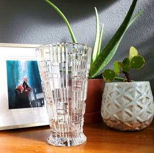 Marquis By Waterford Crystalline Vase